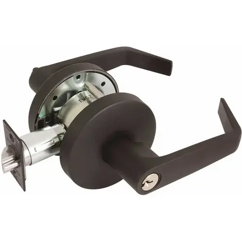 2050 GR2 US10B 2-3/4 in. Backset Entrance Door Lever SC1 Oil-Rubbed Bronze 2050 GR2 US10B 2-3/4 in. Backset Entrance Door Lever SC1 Oil-Rubbed Bronze