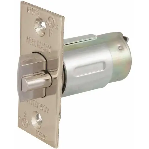 2010/2050/2050C GR2 2-3/4 in. US3 Standard Dead Latch Backset Bright Brass