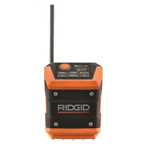 18-Volt Cordless Mini Bluetooth Radio with Radio App (Tool Only) 18-Volt Cordless Mini Bluetooth Radio with Radio App (Tool Only)