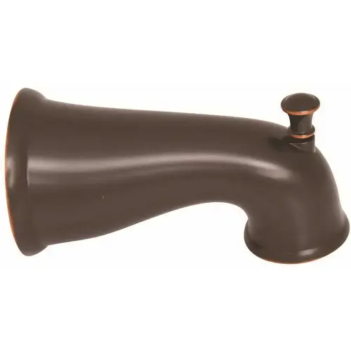 Diverter Tub Spout Faucet in Parisian Bronze Diverter Tub Spout Faucet in Parisian Bronze