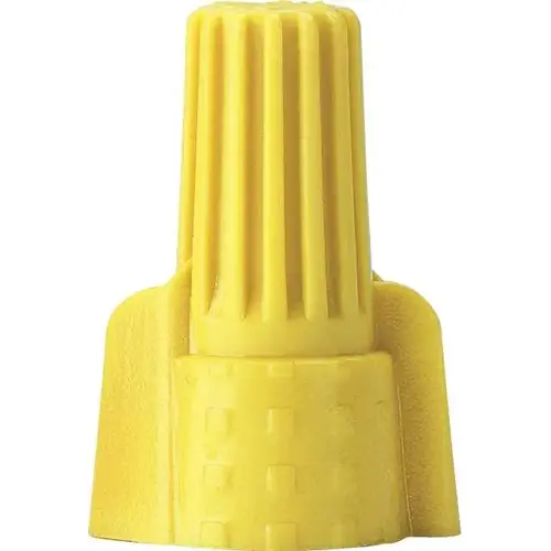 Wing-Type Wire Connector, Yellow - pack of 500
