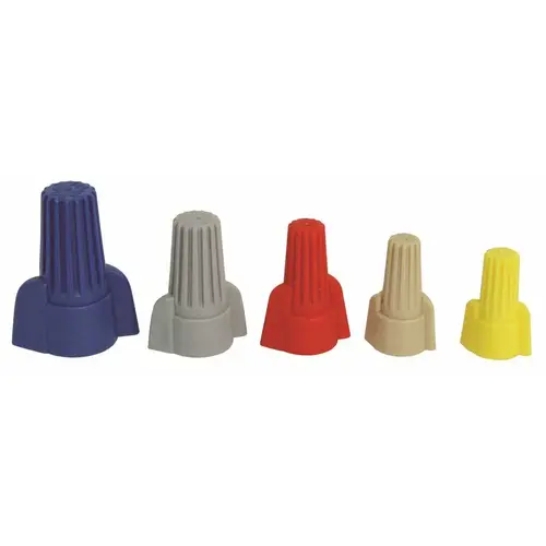 Assorted Wire Connectors Multi-Colored - pack of 24