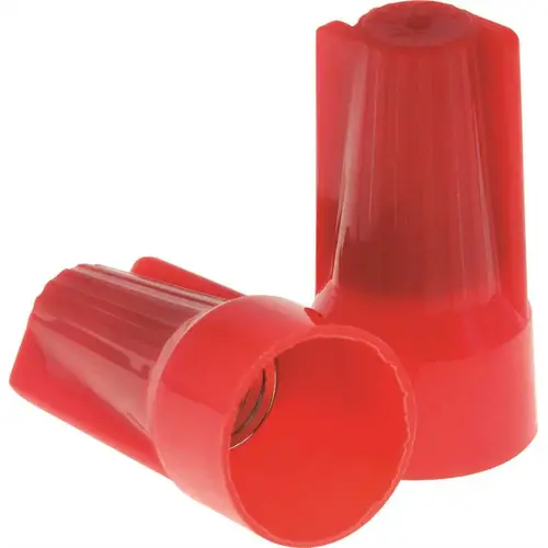 Soft Cap Wire Connector, Red - pack of 500