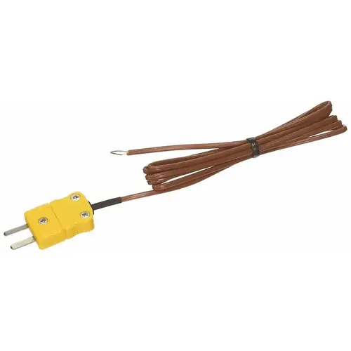 Fluoroplastic-Coated K-Type Temperature Probe Fluoroplastic-Coated K-Type Temperature Probe