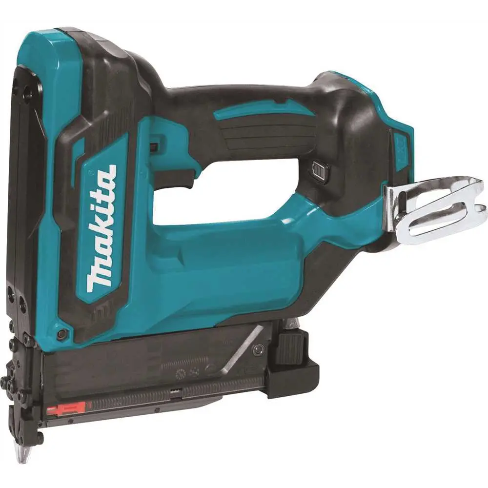 Makita 18-Volt LXT Lithium-Ion 23-Gauge Cordless Pin Nailer (Tool-Only) XTP02Z Makita 18-Volt LXT Lithium-Ion 23-Gauge Cordless Pin Nailer (Tool-Only) XTP02Z