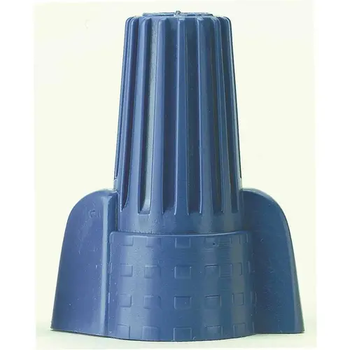 Wing-Type Wire Connector, Blue - pack of 100