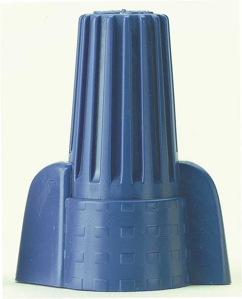 Preferred Industries 602002 Wing-Type Wire Connector, Blue - pack of 100