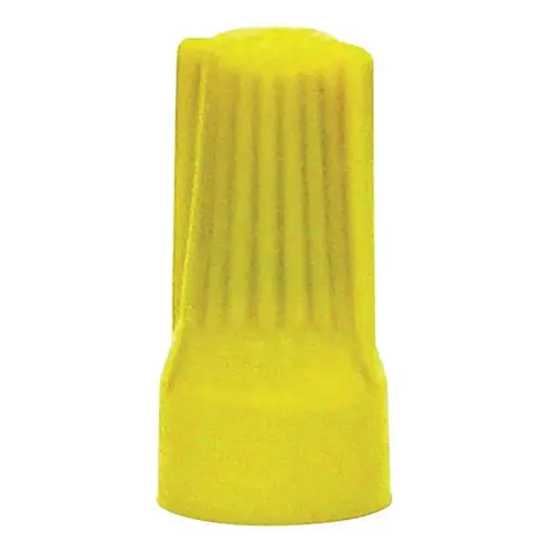 Soft Cap Wire Connector, Yellow - pack of 500
