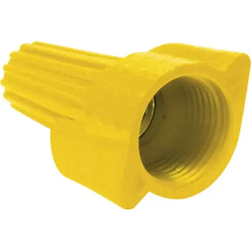 Wing-Type Wire Connector, Yellow - pack of 100 Wing-Type Wire Connector, Yellow - pack of 100
