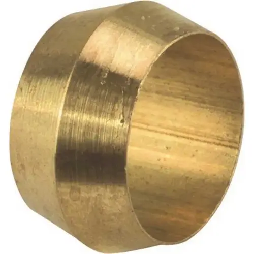 3/8 in. Brass Compression Sleeve