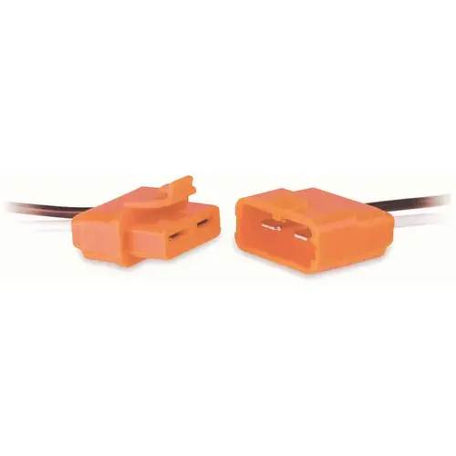 Sta-Kon 2-Pole Luminaire Orange