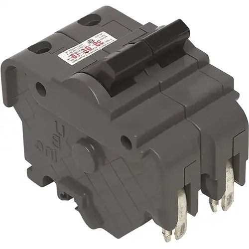 UBIF240N Circuit Breaker, Type NA, 40 A, 2 -Pole, 120/240 V, Plug Mounting Black