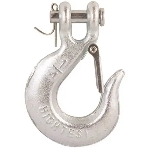 1/8 in. Grade 43 Clevis Slip Hook with Safety Latch Other 1/8 in. Grade 43 Clevis Slip Hook with Safety Latch Other
