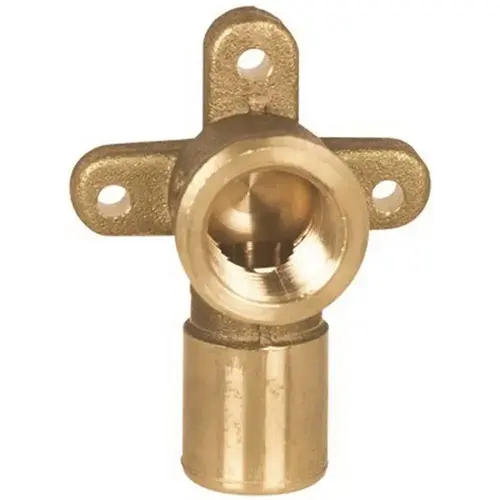 1/2 in. CPVC x 1/2 in. FIP 90-Degree Drop Ear Elbow Lead Free Brass