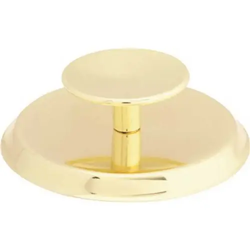 2-3/4 in. Polished Brass Cabinet Knob - pack of 25
