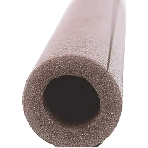 3/4 in. x 3/8 in. Thick Wall x 6 ft. Tubular Poly Foam Pipe Insulation - pack of 50