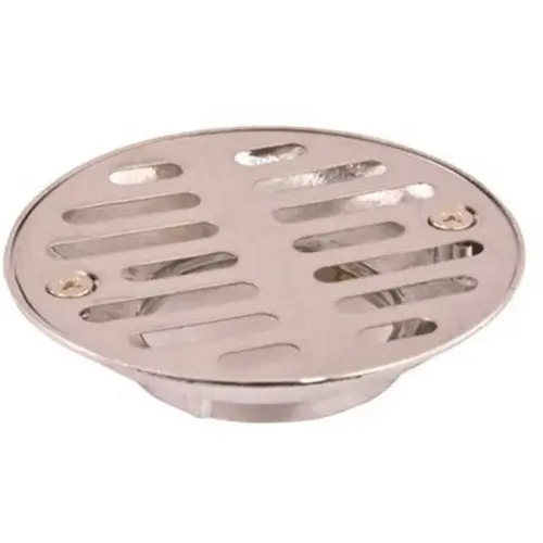 2 in. Shower Drain Color/Finish Family Chrome