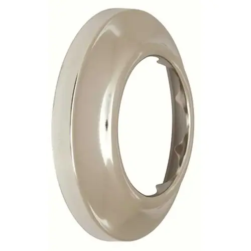1-1/2 in. x 0.62 in. Metal Escutcheon Chrome Plated Pack of 25 1-1/2 in. x 0.62 in. Metal Escutcheon Chrome Plated Pack of 25