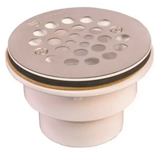 2 in. x 2 in. Shower Drain Chrome