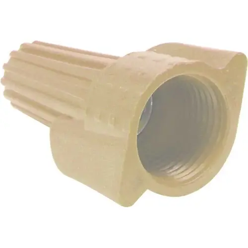 Wing-Type Wire Connector, Tan Beige - pack of 500