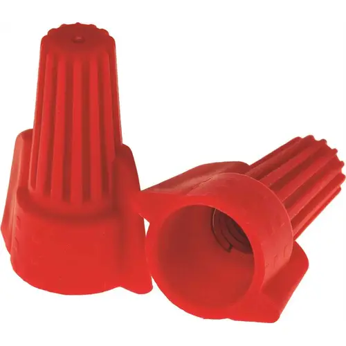Wing-Type Wire Connector, Red - pack of 100