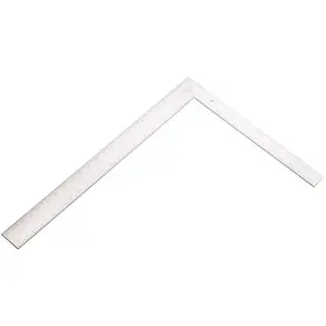 Empire 1110 Framing Square, SAE Graduation, Steel Stainless