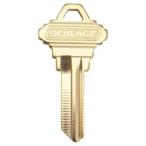 SC1 Original Blank Key Brass - pack of 50