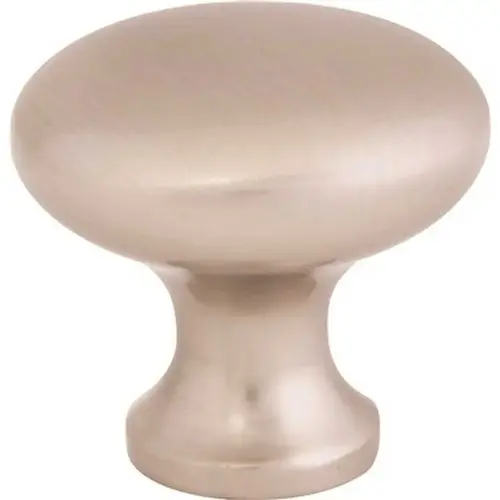 1-1/8 in. Brushed Nickel Cabinet Knob - pack of 25