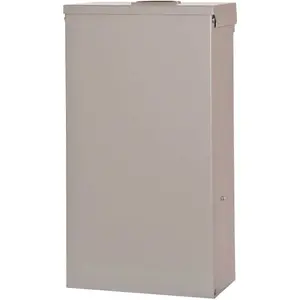 TALON TOOLS TL137US Temporary Power Outlet Panel with 20, 30, 50 Amp Receptacle Surface Mount - Unmetered Gray