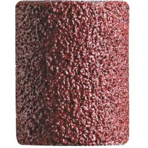 1/2 in. 60-Grit Sanding Drum Mandrel with Band for Wood, Fiberglass, Removing Rust and Shaping Rubber Surfaces Brown 1/2 in. 60-Grit Sanding Drum Mandrel with Band for Wood, Fiberglass, Removing Rust and Shaping Rubber Surfaces Brown