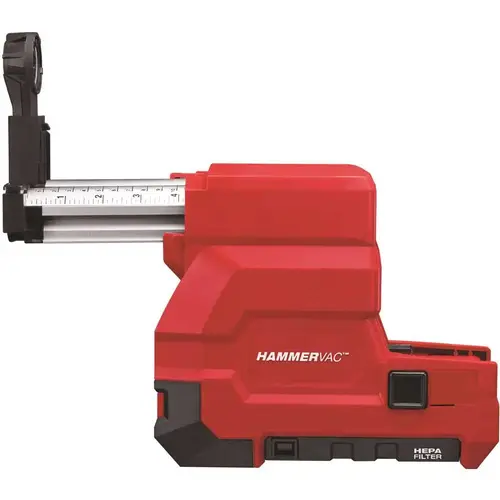 M18 18-Volt Lithium-Ion Cordless HammerVac HEPA Filtered Dust Extractor (Tool-Only) M18 18-Volt Lithium-Ion Cordless HammerVac HEPA Filtered Dust Extractor (Tool-Only)