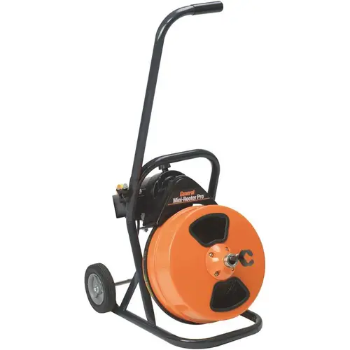 3/8 in. x 75 ft. Mini-Rooter Pro Floor Model Drain Cleaning Machine 3/8 in. x 75 ft. Mini-Rooter Pro Floor Model Drain Cleaning Machine