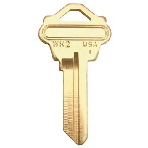 Blank Key Gold - pack of 50