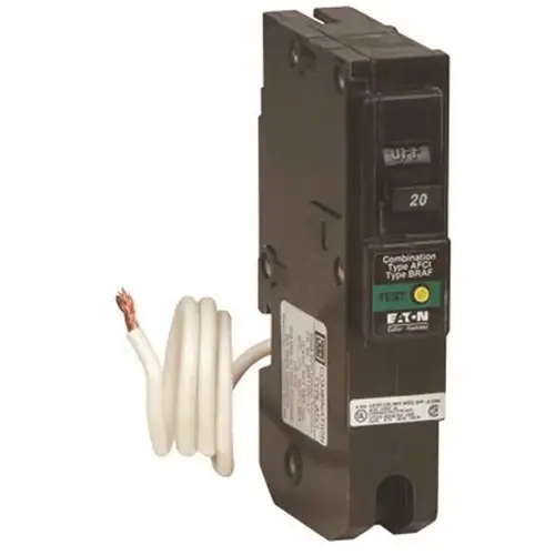 BR 15 Amp Single-Pole Combination Arc Fault Circuit Breaker BR 15 Amp Single-Pole Combination Arc Fault Circuit Breaker