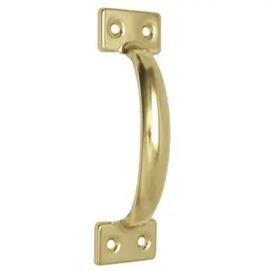 Anvil Mark 802222 6-1/2 in. Utility Pull Brass