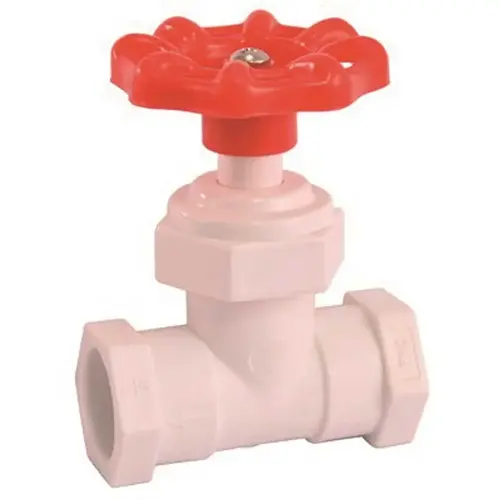 3/4 in. Slip x Slip PVC Stop Valve White 3/4 in. Slip x Slip PVC Stop Valve White