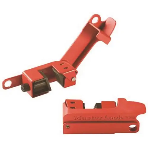 Circuit Breaker Lockout Tall Red Circuit Breaker Lockout Tall Red