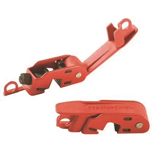 Circuit Breaker Lockout Standard Red Circuit Breaker Lockout Standard Red