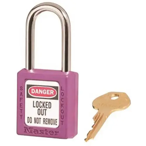 Purple Safety Lockout Padlock Purple Safety Lockout Padlock