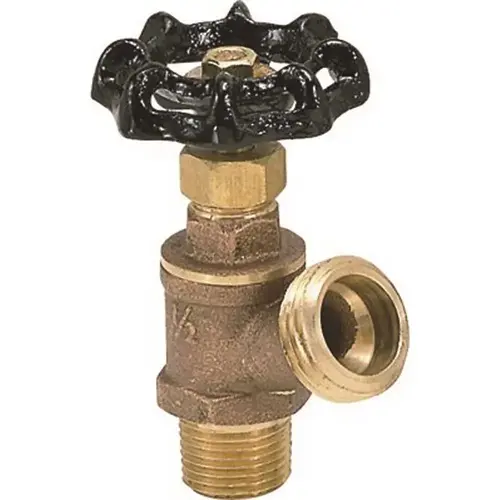 Brass 1/2 in. MIP Bolier Drain Brass 1/2 in. MIP Bolier Drain