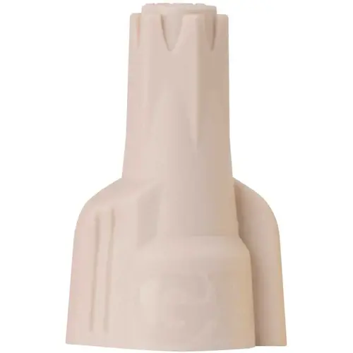 Hex-Lok ULTRA 22-8 AWG Wire Connector Tan Beige