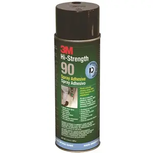 3M 90 24 Oz. Hi-Strength 90 Spray Adhesive Low Voc, Can
