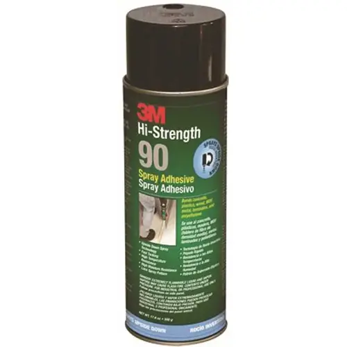 24 Oz. Hi-Strength 90 Spray Adhesive Low Voc, Can 24 Oz. Hi-Strength 90 Spray Adhesive Low Voc, Can