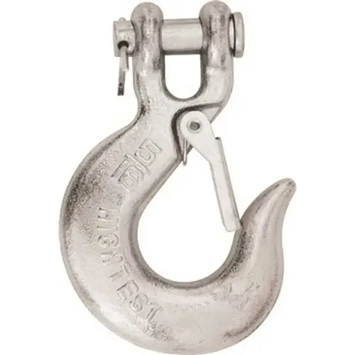 5/16 in. Grade 43 Clevis Slip Hook with Safety Latch Other 5/16 in. Grade 43 Clevis Slip Hook with Safety Latch Other