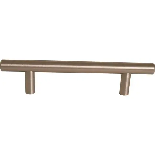 3-3/4 in. Satin Nickel Cabinet Drawer/Door Center-to-Center Pull Value Pack 3-3/4 in. Satin Nickel Cabinet Drawer/Door Center-to-Center Pull Value Pack