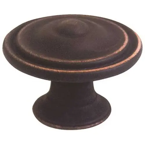 1-1/2 in. Oil Rubbed Cabinet Knob - pack of 5 1-1/2 in. Oil Rubbed Cabinet Knob - pack of 5