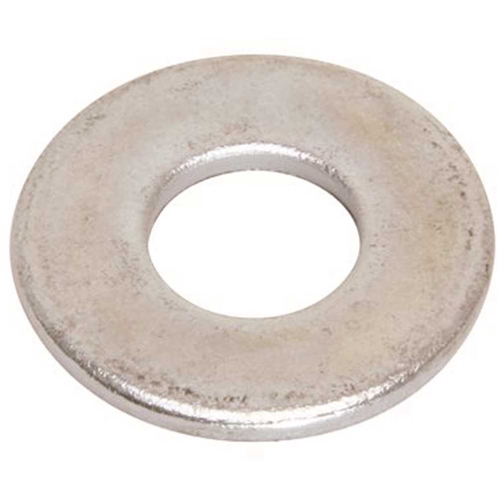 Lindstrom FWUIS0370-100HD 3/8 in. USS Flat Washers Zinc - pack of 100