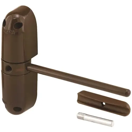 Door Closer, Automatic, 150 lb Brown Door Closer, Automatic, 150 lb Brown