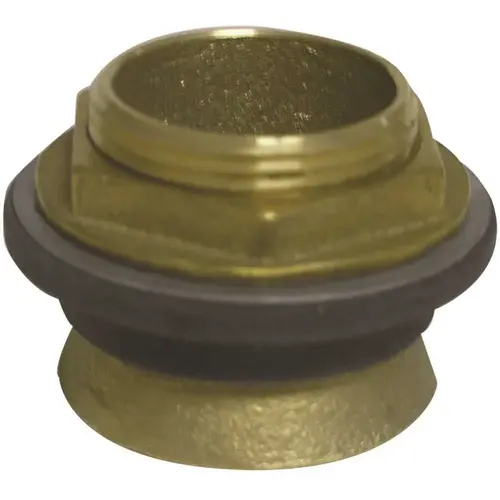 1.5 in. Brass Inlet Spud for Toilet and Urinal 1.5 in. Brass Inlet Spud for Toilet and Urinal