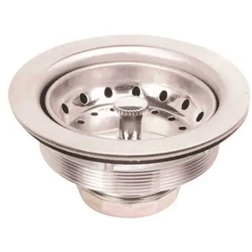 Sink Strainer in Stainless Steel Bagged